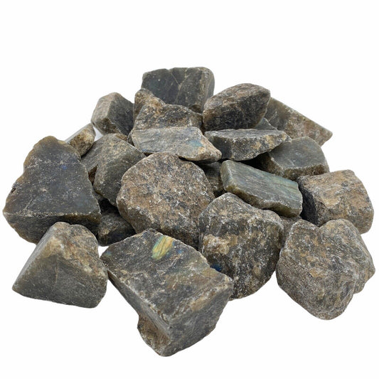 1kg Labradorite Stone Tumbling Rough Rock