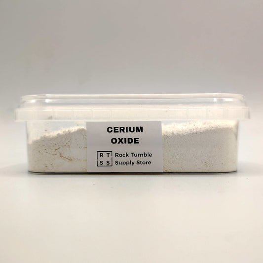 Cerium Oxide Polishing Powder - Final Stage Polish