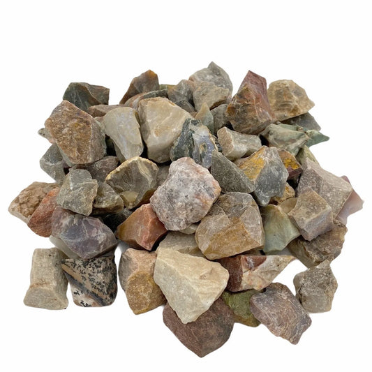 1kg Mixed Stone Tumbling Rough Rock